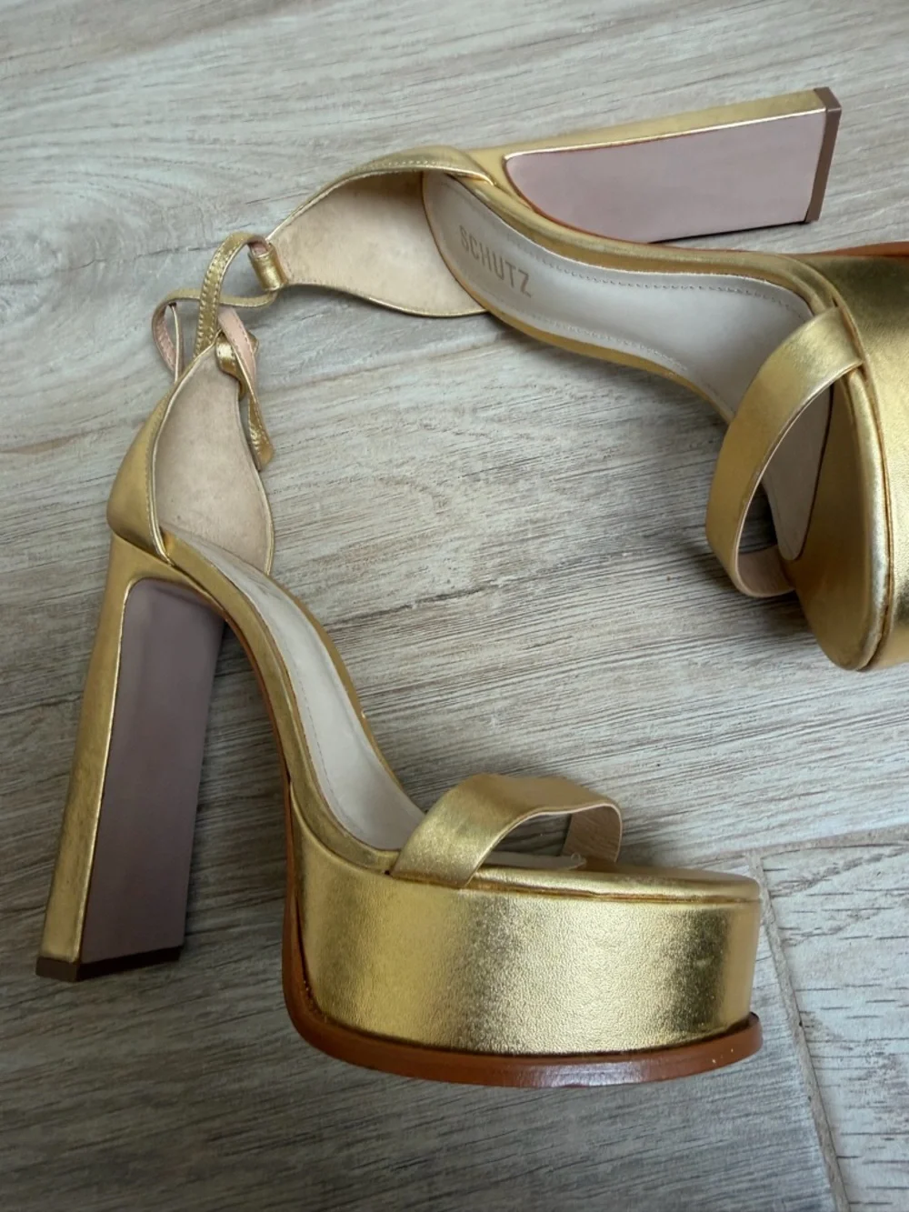 New Schutz Suzy Lee Platform Shoes